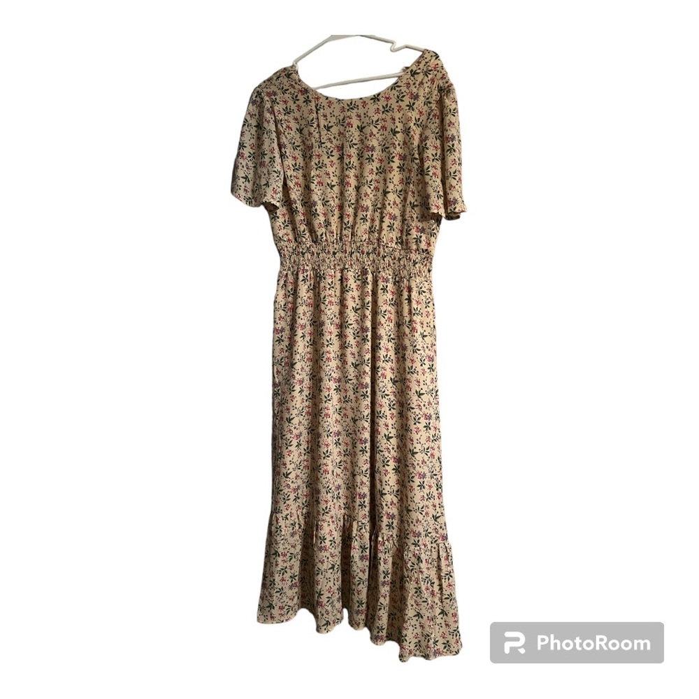 Large dress